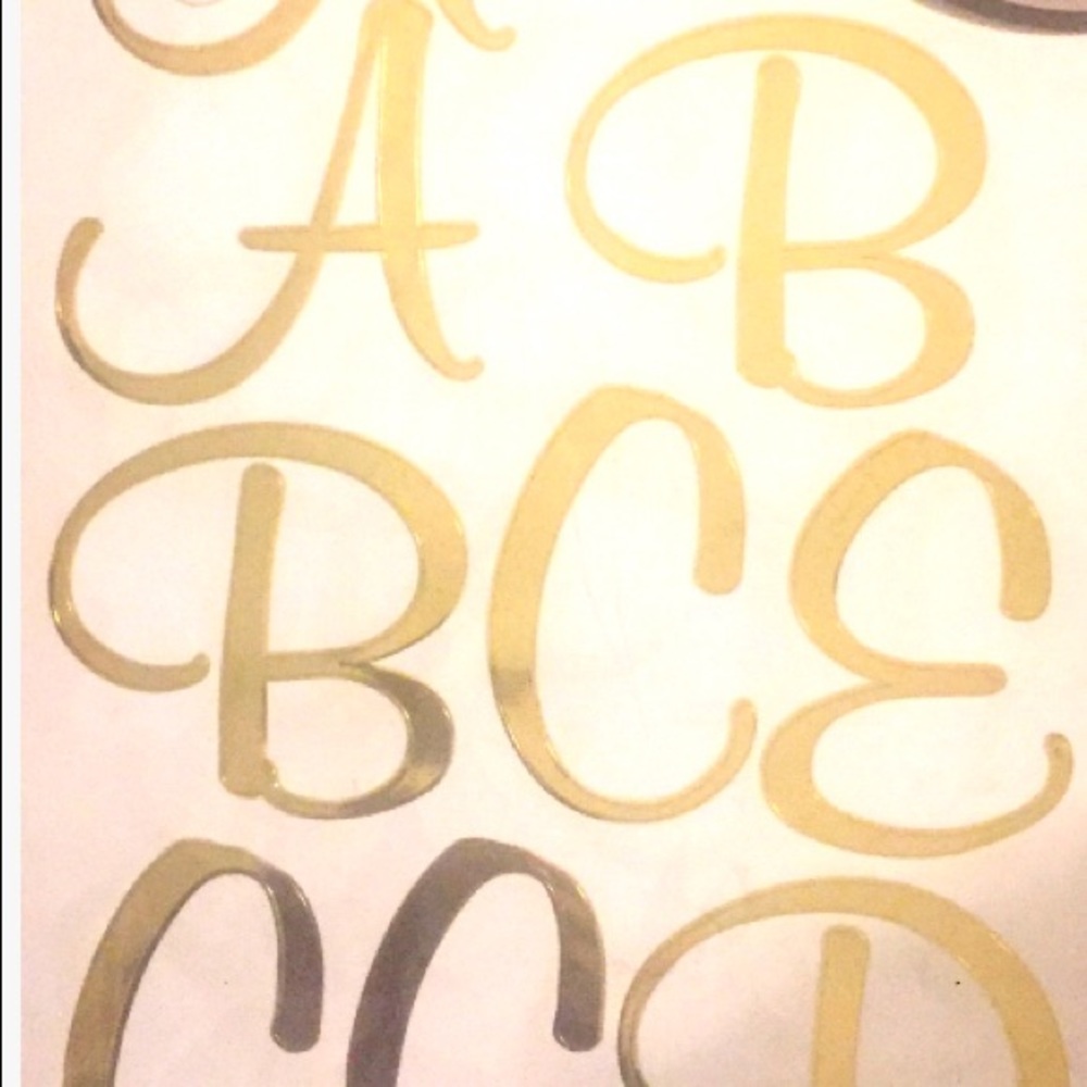 Craft letters